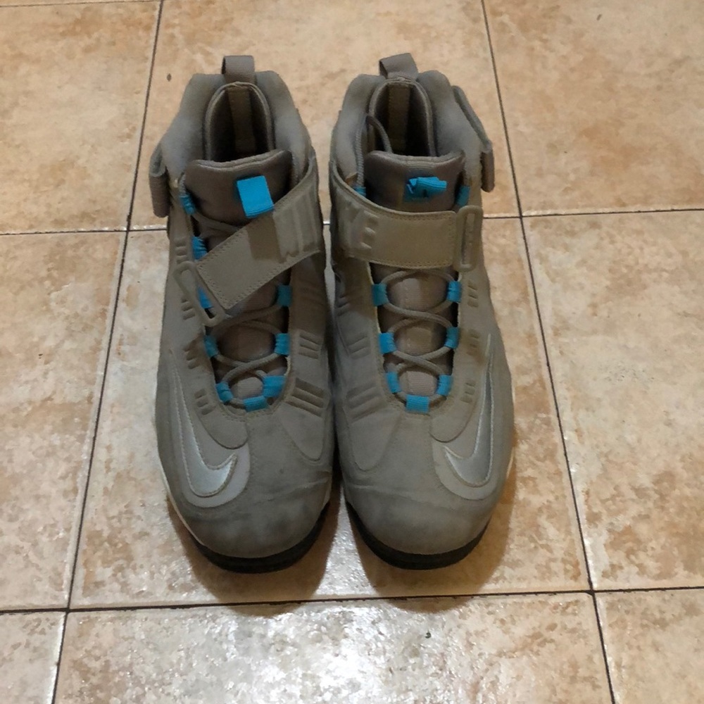 Nike Air Griffey Max 1 Grey Marina Blue